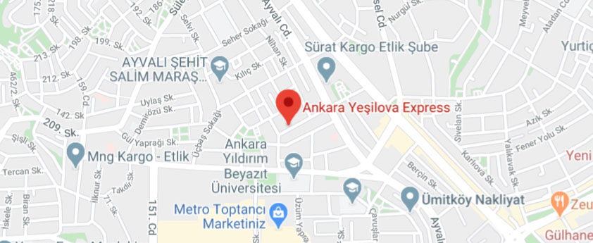Yeşilova Express Evden Eve Nakliyat